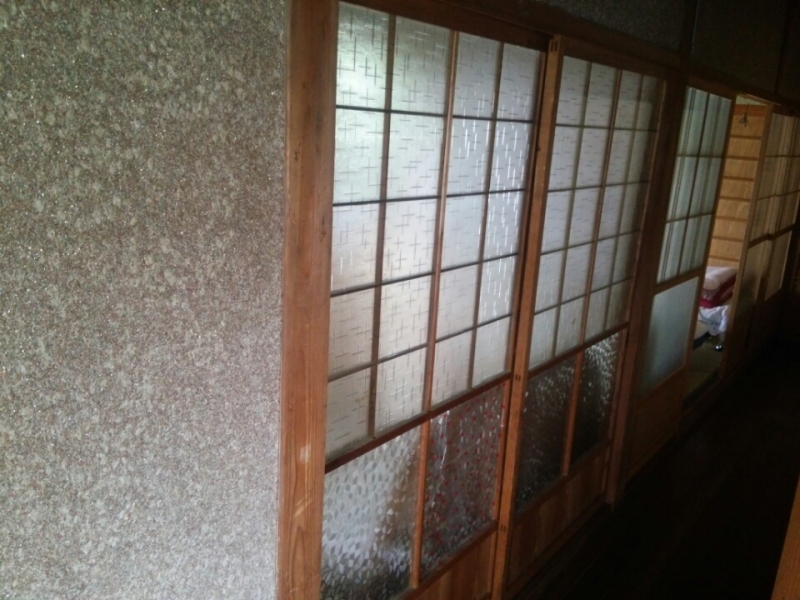 アルミ室内建具工事