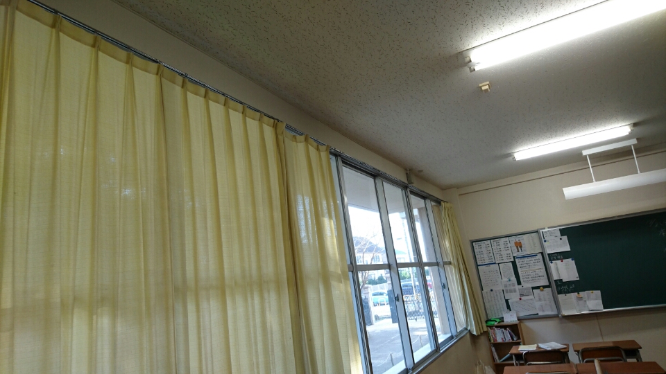 カーテンレール工事