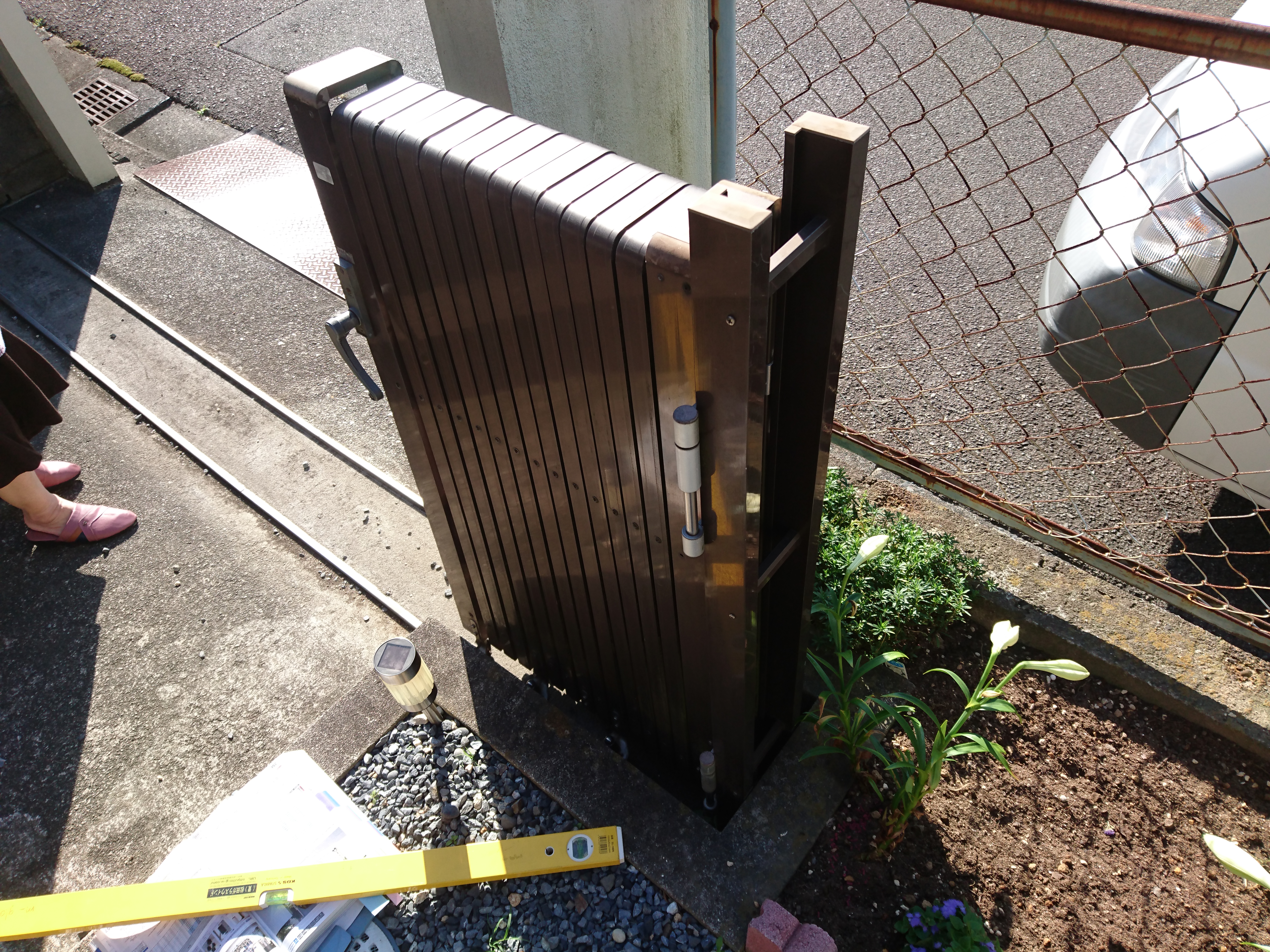 カーテンゲート工事